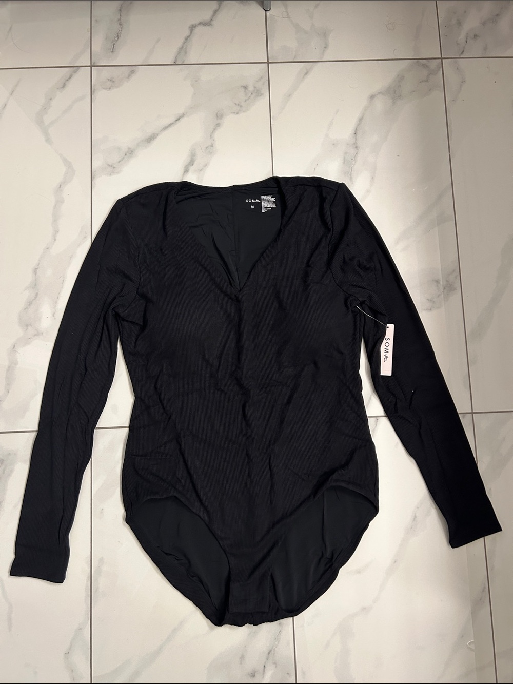 NWT soma long sleeve bodysuit